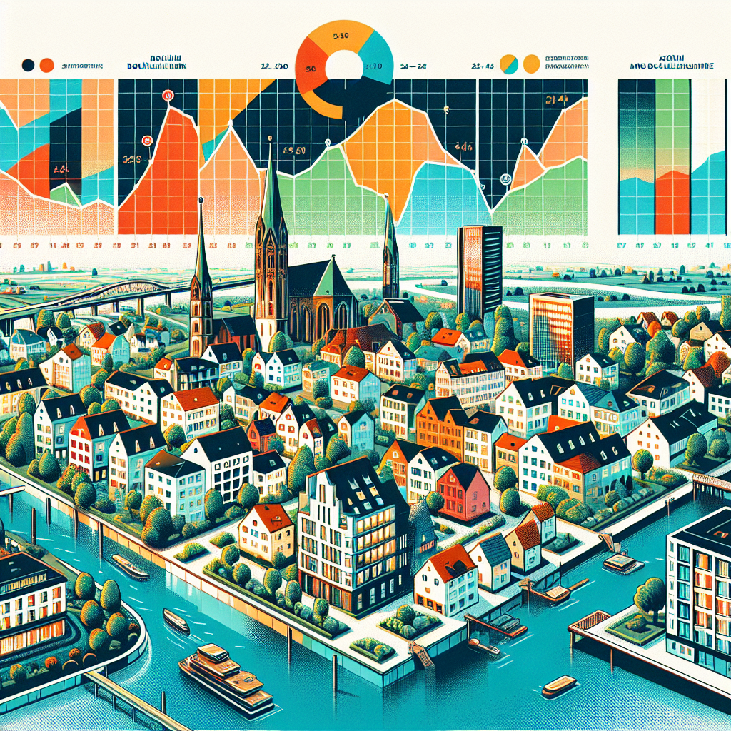 Bodenrichtwertentwicklung Bochum Dahlhausen